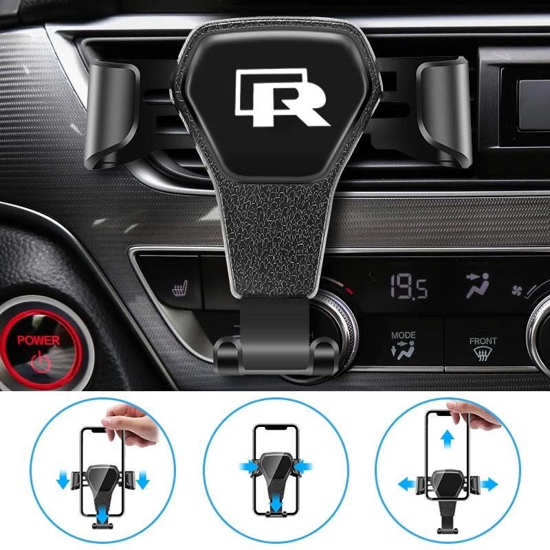2026 Новый Для VW VOLKSWAGEN Автомобильный гравитационный держатель для телефона Крепление на вентиляционное отверстие Подставка GPS Для VW R GTI Polo Golf Passat Tiguan Ar