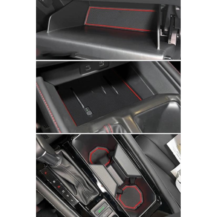 For Honda 11th generation Accord Special door slot pad interior storage box water cup pad anti slip decoration modification