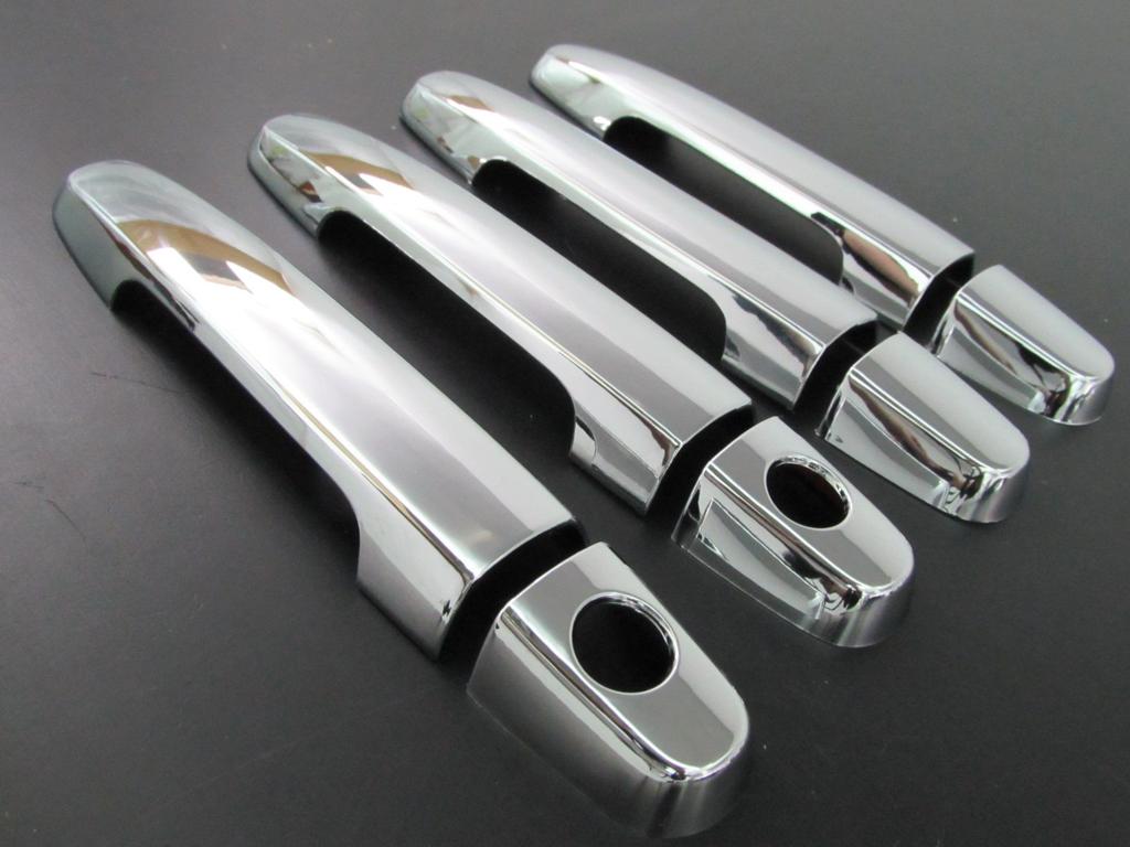 BRIGHTZ Camry Chrome Door Handle Cover Knob ACV 30 3519254 ACV30/ACV35 [COR-NOBU-FS-A4B0C2D2] V30/V35