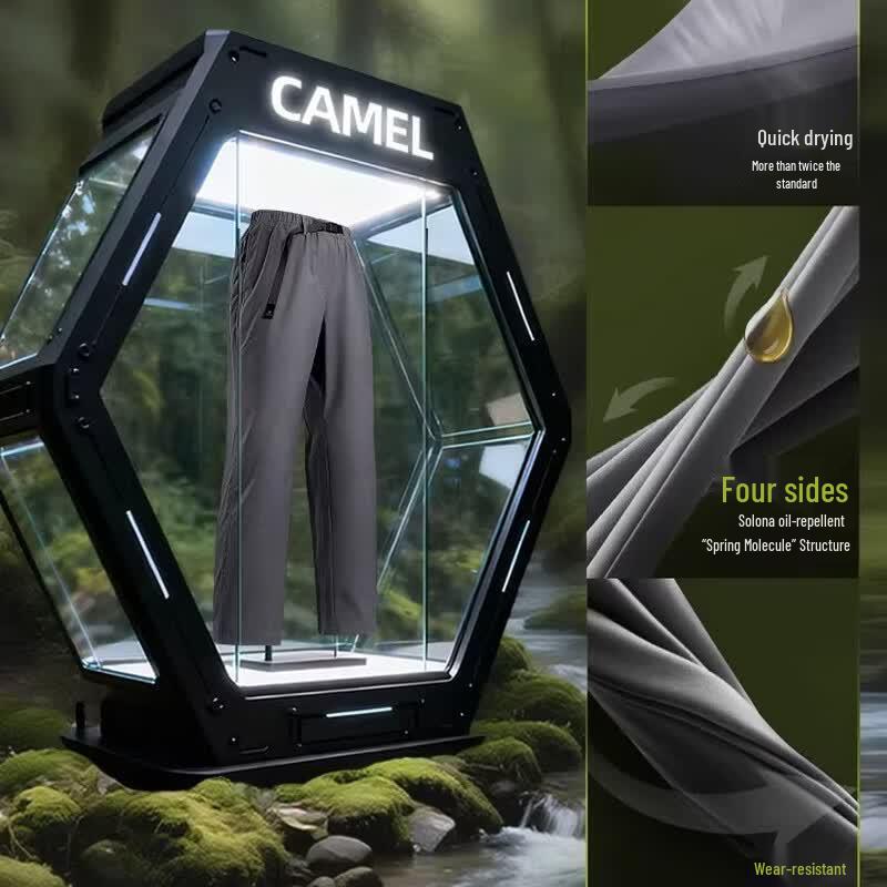 Camel Мужские повседневные брюки