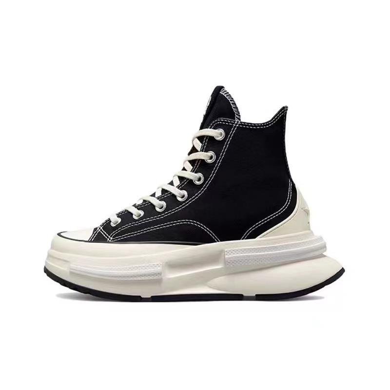 Новые Miki Converse Маффин Платформа Низкие Короткие Le Sandwich CX Высокие Холщовые Обувь