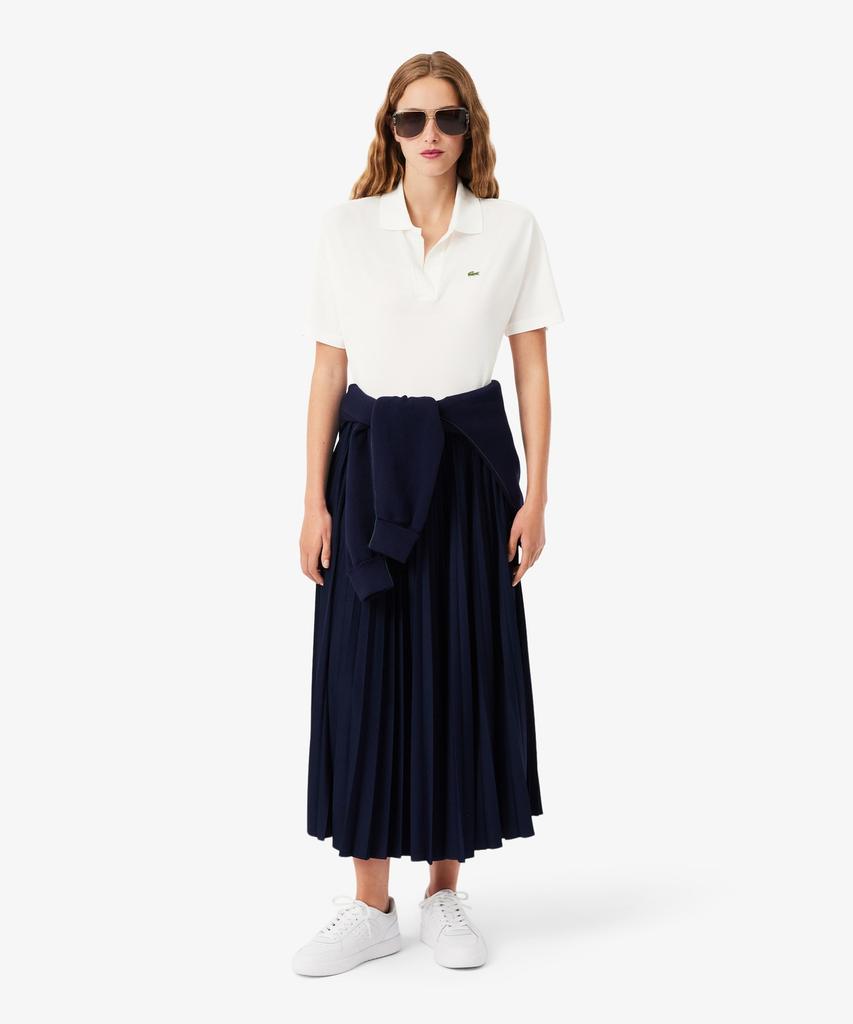 Женская рубашка-поло LACOSTE New Heritage Pf1123-56G 70V