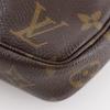 Louis Vuitton Косметичка Pochette Accessoires M51981 Панда Такаси Мураками коллаборация Косметичка Коричневая Канва Monogram Женская Б/у
