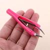Stainless Steel Eyebrow Trimming Blackhead Removal Hair Removal Automatic Eyebrow Tweezer Makeup Tool Clip Clamps Eyebrow Pinch