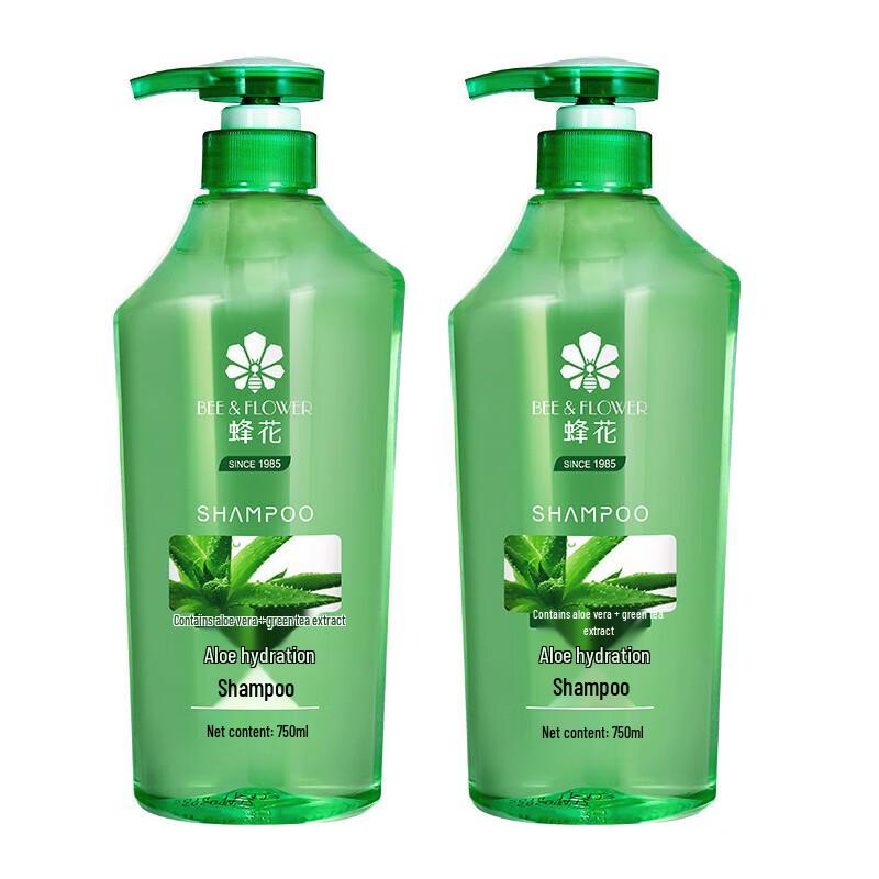 Bee Flower Silicone-Free Oil Control Shampoo