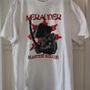 Merauder Master Killer T Shirt White Vintage Washed Designer Clothes Homme Slightly Stretched Stylish Streetwear Unisex
