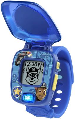 Игрушечные часы PAW Patrol, многофункциональные, обучающие, синие, с изображением Щенячьего патруля [Товар]