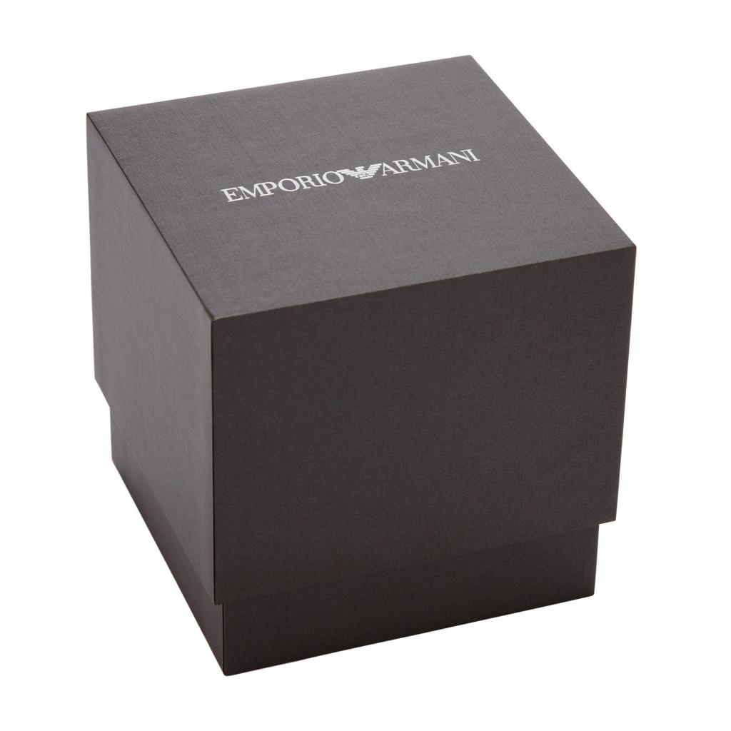 Emporio Armani AR11663 Золотой ремешок из нержавеющей стали Белый циферблат Женские часы