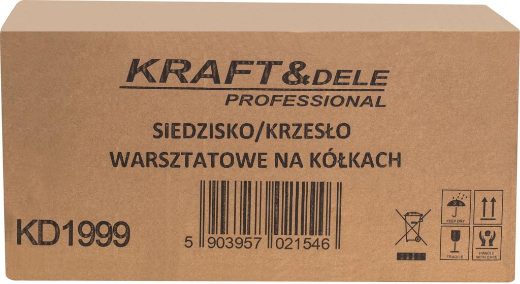 Workshop seat on wheels KD1999