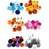 Artificial Foam Ornaments Soft Stuffed Pumpkin Simulated Pumpkin Sets Pumpkin Sets Ornament