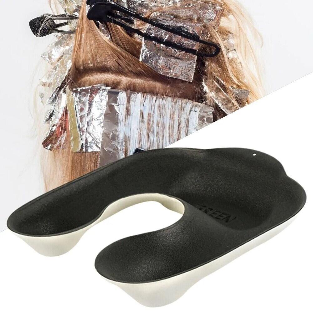 Мягкая наплечная подставка для волос, поднос для шеи, салонная парикмахерская губка, поддержка плеч, портативный поднос для шеи и плеч