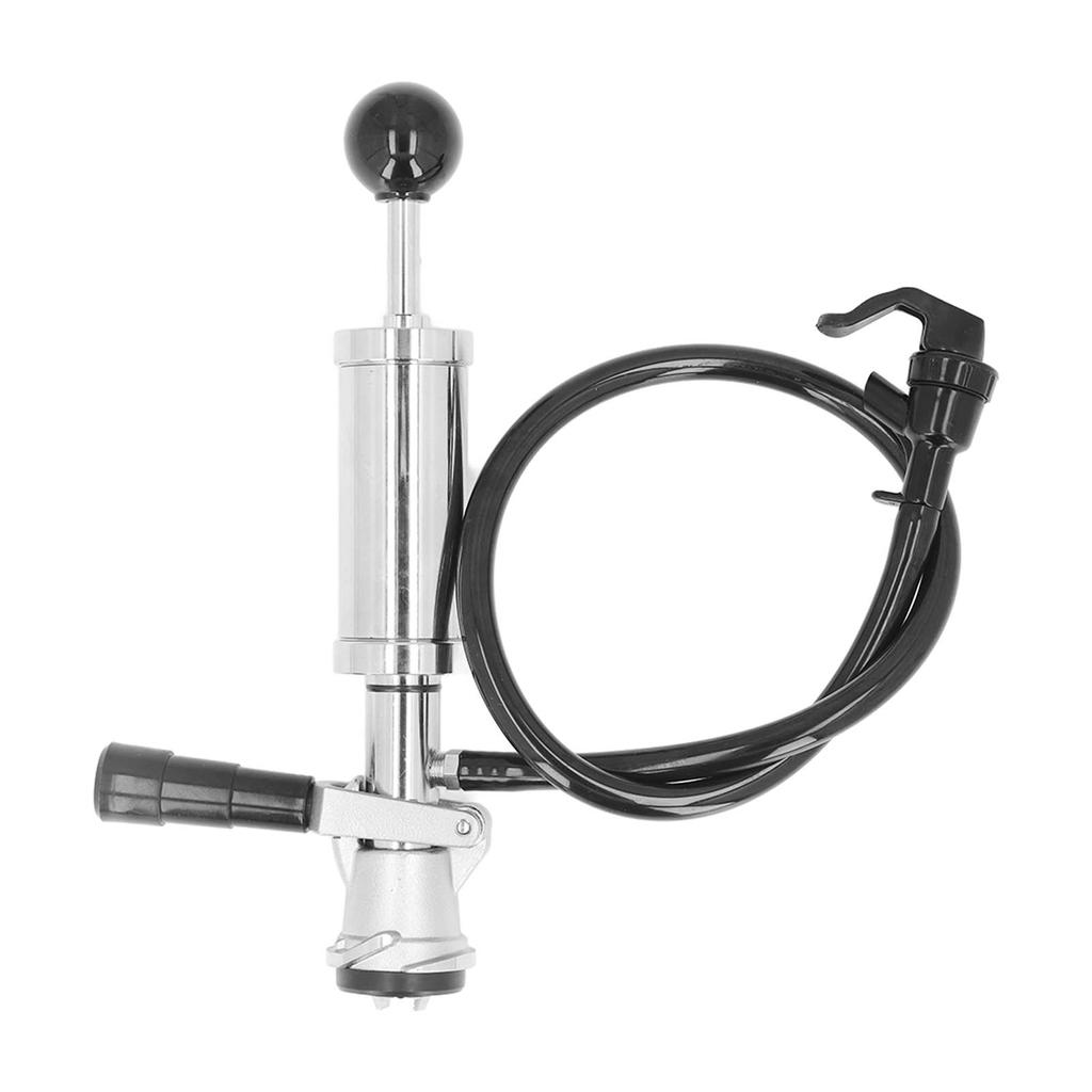 4-дюймовый резьбовой насос для пивных кегов из нержавеющей стали с краном для американских кегов D-системы