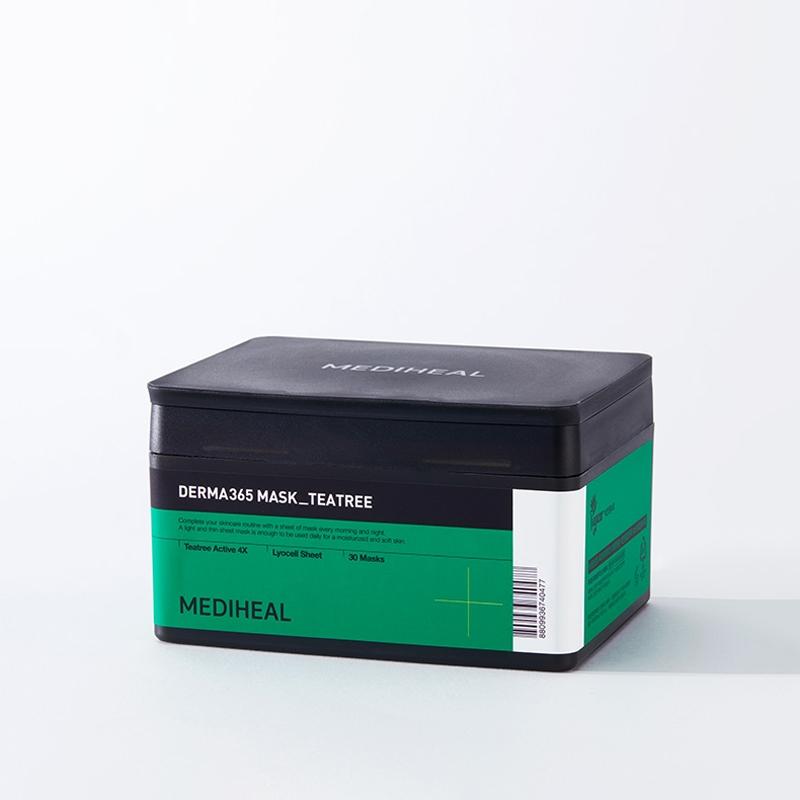 Mediheal Derma 365 Маска Чайное дерево 30 шт.