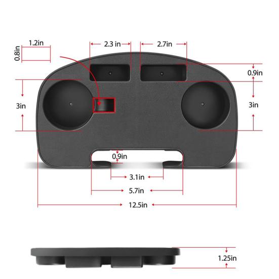 Портативный складной стул, боковой держатель для стаканов, стеллаж для хранения напитков, блюдце
