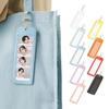 [Trade Works] 4 cut photo key ring | holder Insenneko 4 cuts in life korean purikura Oshikatsu Oshikatsu goods favorite Favorite color character idol