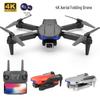 K3 4K Dual Camera Folding Drone Quadcopter HD Aerial Photography Remote Control E99Pro E88
