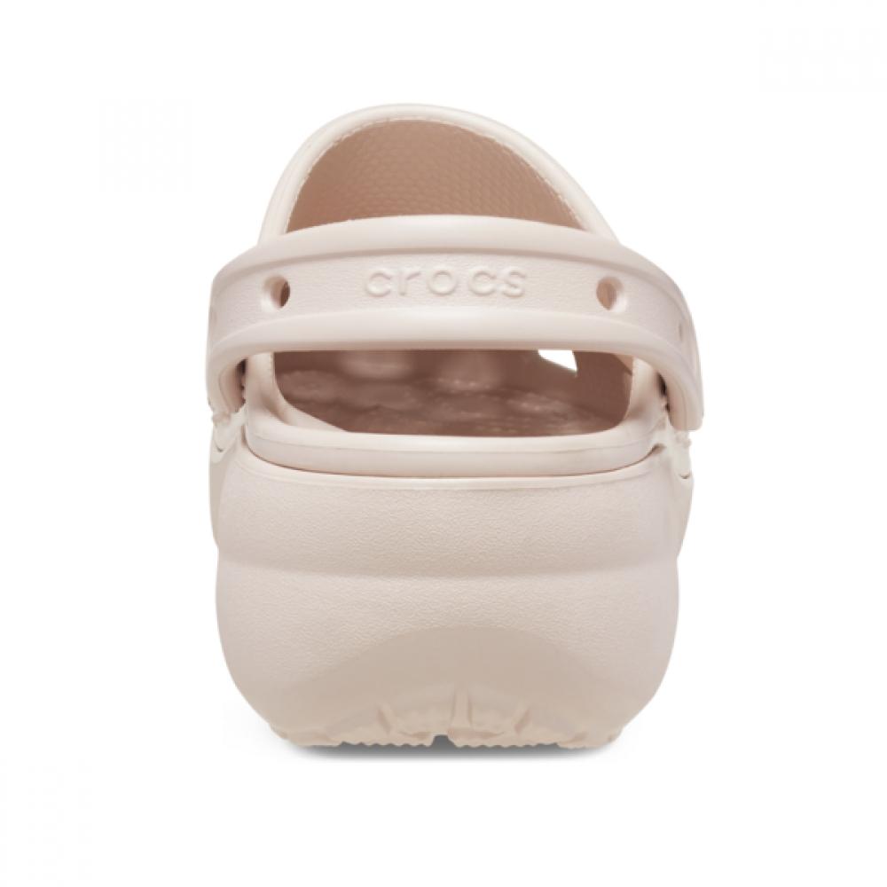 Crocs Женские классические клоги на платформе 206750 6ur