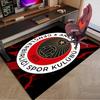 Genkelbigli Club Sports Area Rug Office rug, Chair Rug, Decor Carpet Livingroom bedroom Mat, Large Size Fan gifts Christmas gifts