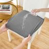 Waterproof Dining Chair Cover Easy Fitted Stretch Jacquard Bar Stools Seat Cover
