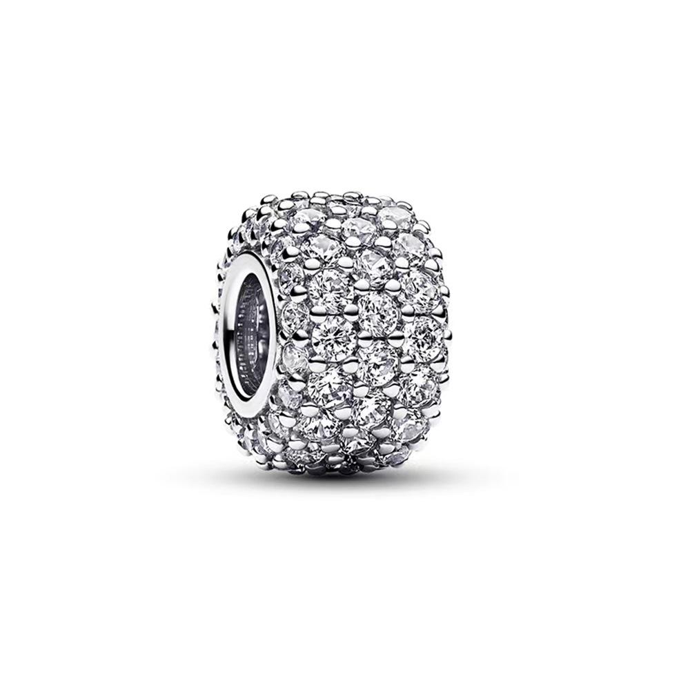 Оригинальные Медные Разноцветные Шармы Солнце Луна и Звезда Бусины Серьги Подвески Подходят для Браслета Ожерелья DIY Ювелирные Изделия Подарок