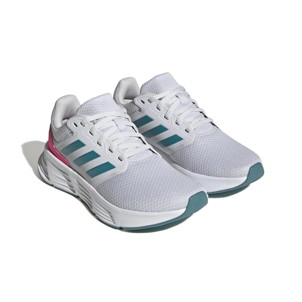 Running Shoes GLX 6 LIU99 Dash Pink Cm [Adidas] Women's Gray/Arctic Fusion/Lucid (IE1989) 23.0