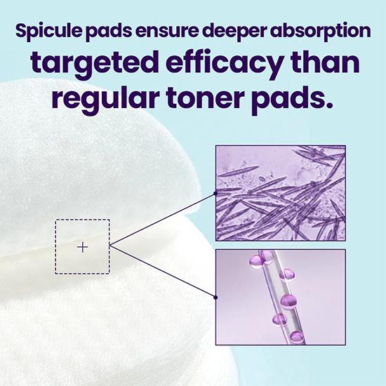Dr.G Подушечки для спикул Bakuchiol Pore-Jet 30 шт.