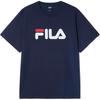 New FILA T Shirts Unisex Dark Blue FS2RSH2102X-DNA