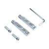 1 Set Broken Wire Extractor Tap Reverse Faucet Angle Valve Wire Water Pipe Broken Head Screw Easy To Remove Tool