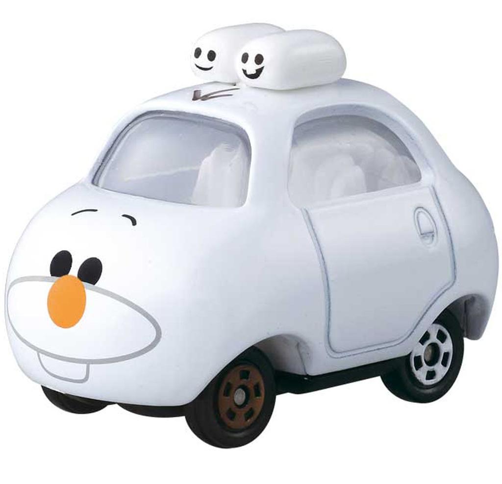 Tomica Disney Motors Tsum Tsum Olaf Tsum Top DMT-02
