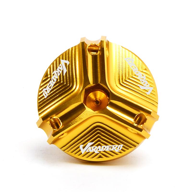 Для HONDA XL 1000 XL125 XL1000 125V Varadero аксессуары для мотоциклов алюминиевый передний бачок тормозной жидкости крышка масляного бака