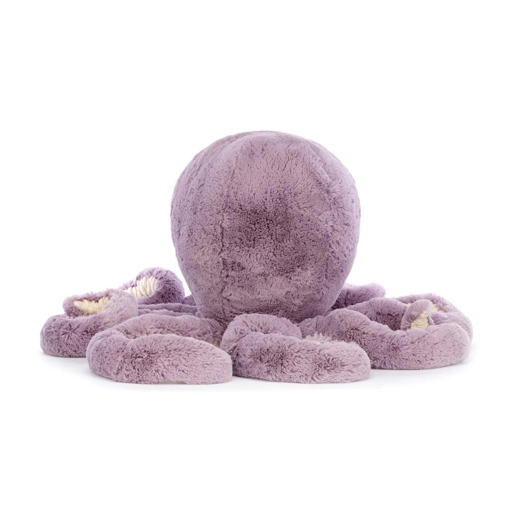 Jellycat Серия «Океан» Маленький осьминог Майя Огромная игрушка-компаньон и успокаивающая кукла Плюшевая фигурка Высота 76 см