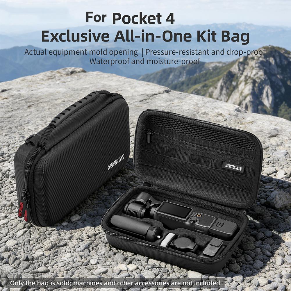 Для Dji Pocket 4 Creator Combo Сумка Одна Штука Комплект Все-в-одном Сумка Дорожный Чемодан Карманная Камера Стабилизатор Аксессуары
