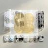 10 Рулонов Сексуальные Кружевные Цветочные Фольги Для Ногтей Transfer Paper Sliders Цветочные Наклейки Декорации Для Маникюра Наклейки Для Маникюра