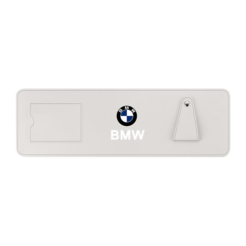 Car Sun Visor Extender Anti-Glare Storage Organizer Glasses Cards For BMW X1 X2 X3 X5 X4 X6 X7 G30 G20 G32 G11 G12 F40 F30 F20 QX8