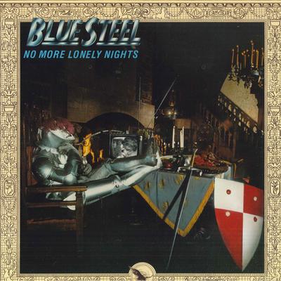 Виниловая пластинка BLUE STEEL - No More Lonely Nights INF9018 Infinity Record 1979 США Рок