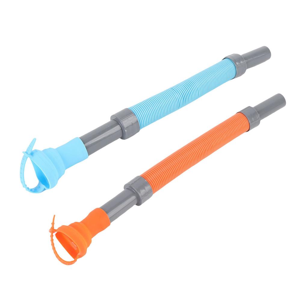 Camping Bucket Water Inlet Pipe 3.3ft Expandable Reusable Camping Water Fill Up Hose for Outdoor Dri