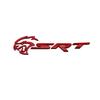 Metal Car Trunk Sticker for Dodge SRT Logo Charger Challenger Jcuv Caliber Durango Auto Rear Side Body Emblem Decoration U1111