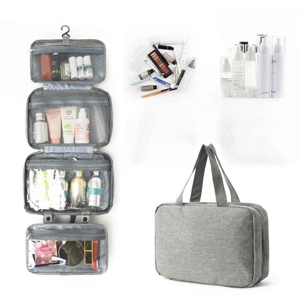 Скидка 40% Сухое и мокрое разделение Можно повесить Многоцветное хранение, Туалетные принадлежности, Дорожные туалетные принадлежности, Косметички