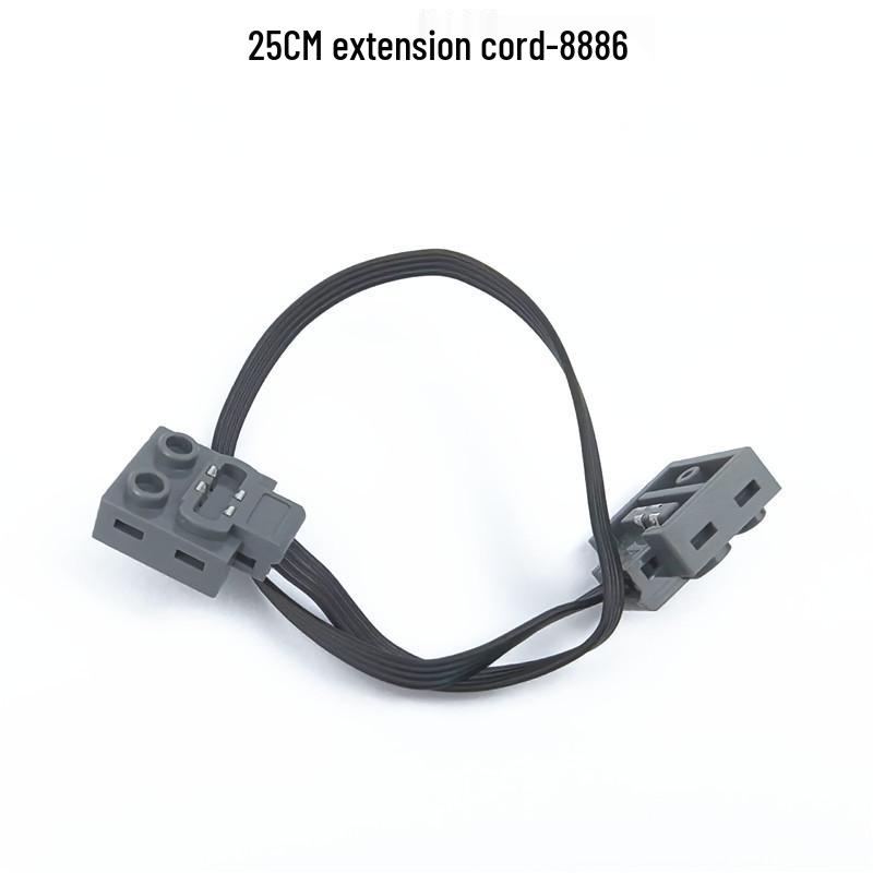 STEM Power Tech MOC Building Blocks: Smart Motor & Programming Toy