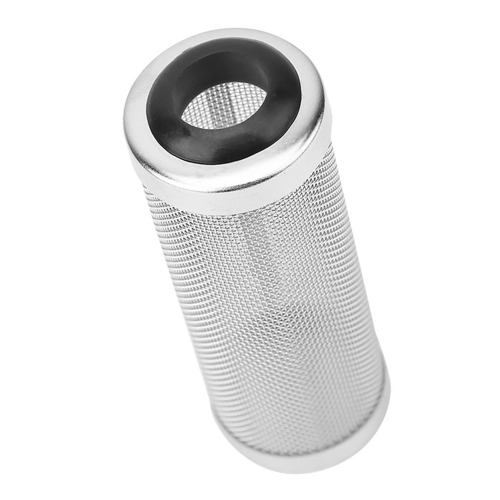 Аквариумный аквариум, сетчатый фильтр из нержавеющей стали, сетчатый чехол, защита креветок и рыб