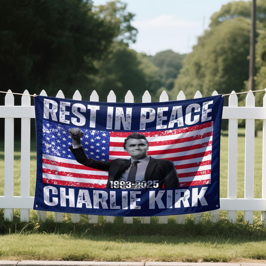 Independence Day Flags Are Suitable For Courtyard Garden Home Outdoor Decoration