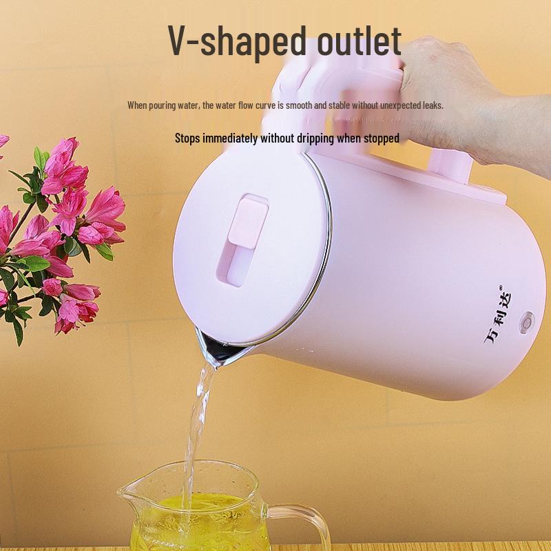 Многофункциональный электрический чайник Wanlida, для дома и офиса, с функциями термоизоляции и кипячения