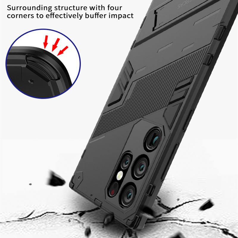 Для Samsung Galaxy S22 Ultra защитный чехол для Samsung S22 Ultra S21 S23 Plus Ultra защитный силиконовый невидимый держатель для телефона