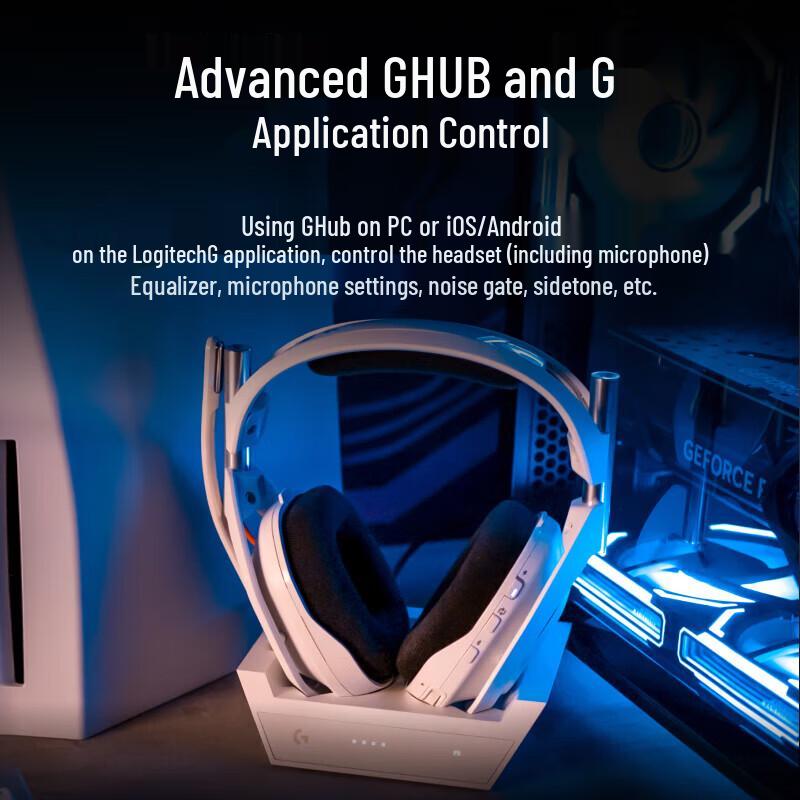 Logitech Беспроводная игровая гарнитура Astro A50