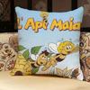 Mmaya The Bee Cute Pillow Case Pillowcase Doublesided Printed Sofa Cushion Bedroom Headboard Pillow