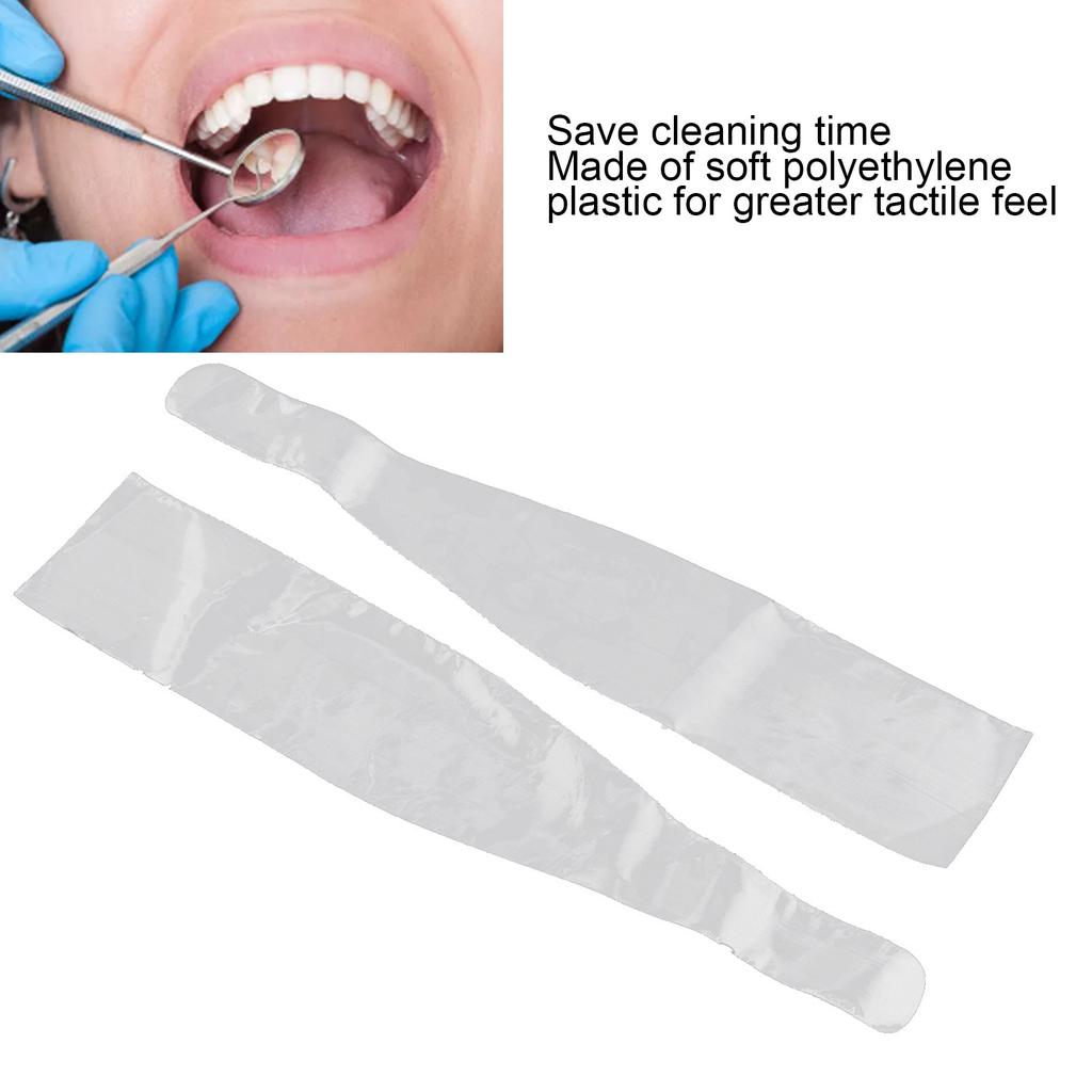 500pcs Disposable Dental Intraoral Camera Covers Dental Endoscope Cover Sleeves Accessory