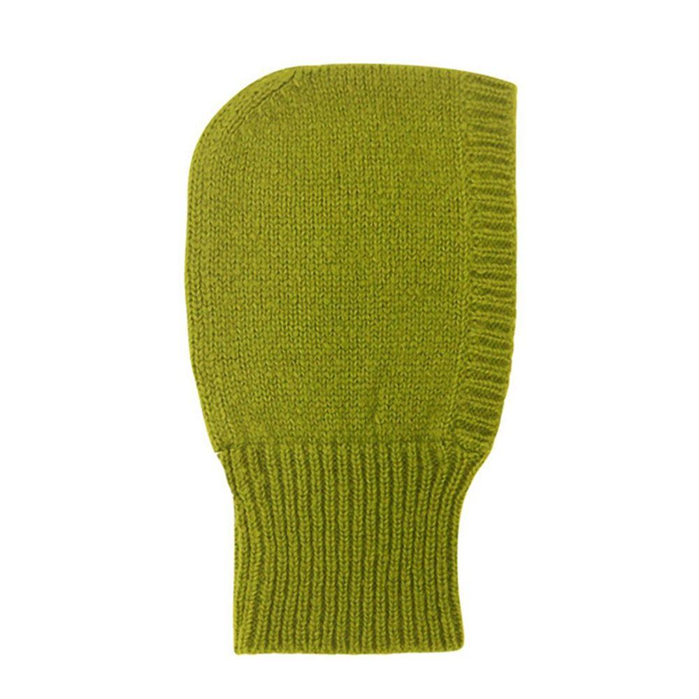 Мужская и женская теплая вязаная шапка с воротником-снудом, шапка-бини, шарф с капюшоном, шапка-балаклава