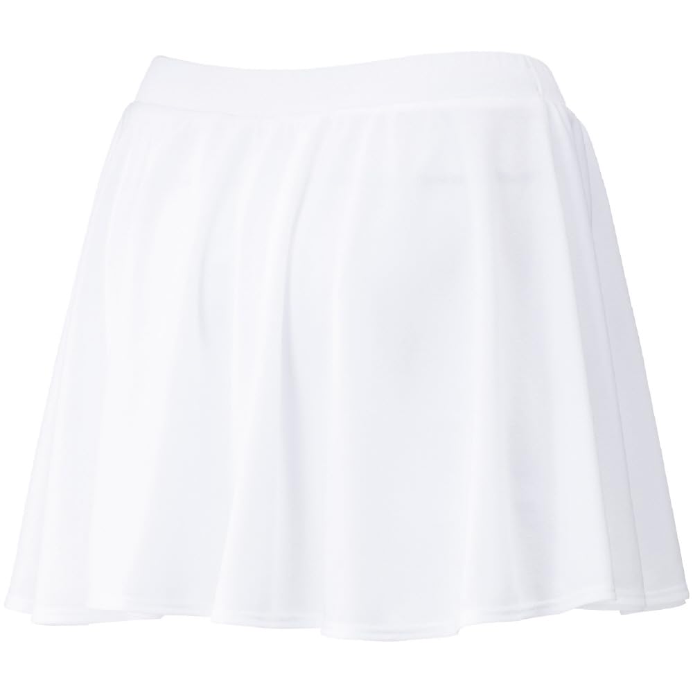 [Mizuno] Skirt, moisture-wicking, quick-drying, 62JBC700, Women's, White