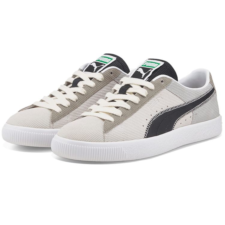 Puma Кроссовки Suede Vintage Blocked - Nimbus Cloud Unisex Cream Black White 383780-02