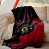1pc Easy-Care Manchester United Manchester City Blanket, Perfect for Couch, Bed, Home, Travel & More, Warm & Durable Printed Blanket
